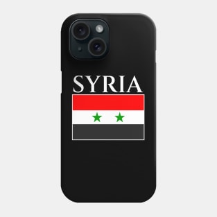 Free Syria Phone Case