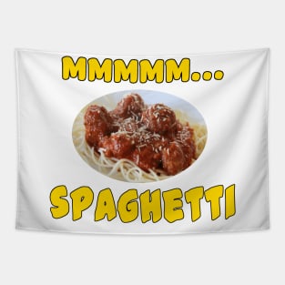 Mmmm... Spaghetti Tapestry