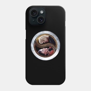 Xena & Gabrielle Chakram AFIN Phone Case