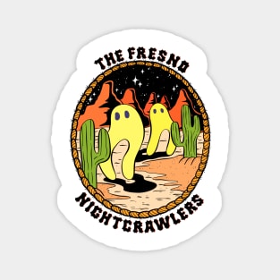 The Fresno Nightcrawlers Magnet