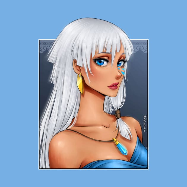 Kida - Atlantis by Mari945