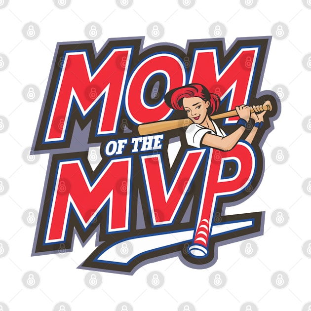 Baseball Mom of the MVP by CozyNest