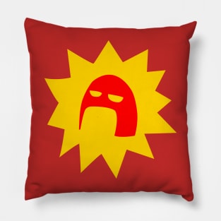 Super Crimson Bolt Pillow