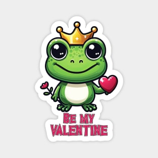 Frog Prince 02 Magnet