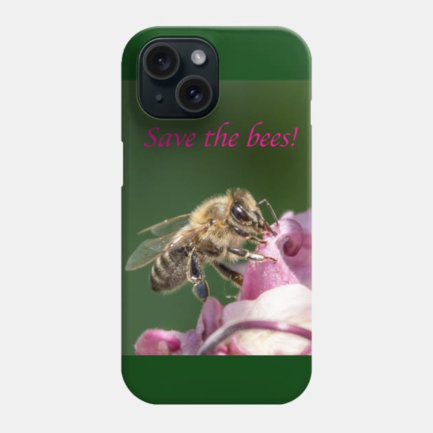 Bee Phone Case by Naturelovers