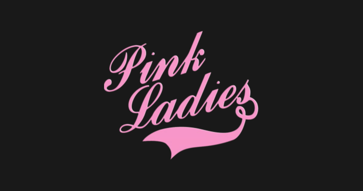 Pink ladies Logo - Pink Ladies Logo - Sticker | TeePublic