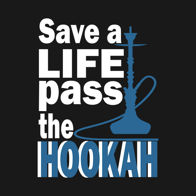 Hookah love Pass it! Gift by Jackys Design Room