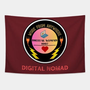 True Digital Nomad Tapestry