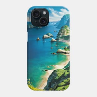 Dreamy Coastal Scenery Phone Case