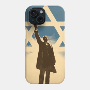 Israel freedom illustration design Phone Case