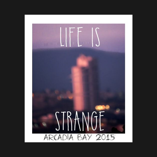 Arcadia bay Life is strange by Truenid