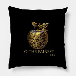 Ancient Greek Mythology - The Golden Apple Of Discord Pillow