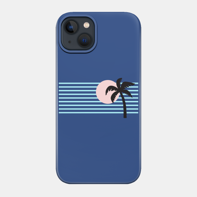 Perfect Beach Tea - Beach - Phone Case