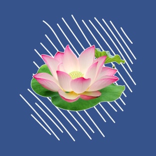 namaste lotus flower T-Shirt