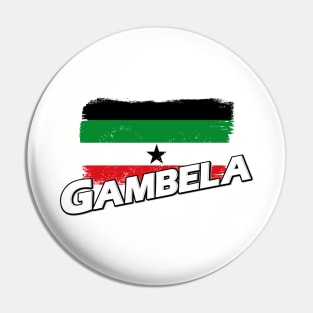 Gambela Region flag Pin