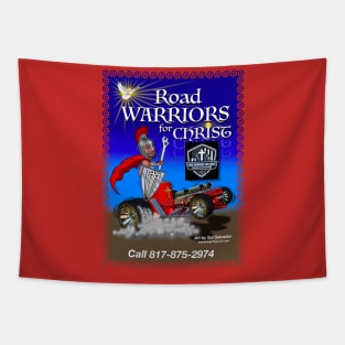 Road Warriors For Christ Tapestry