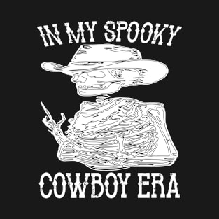 In My Spooky Cowboy Era T-Shirt