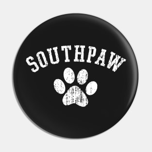 Southpaw black Pin