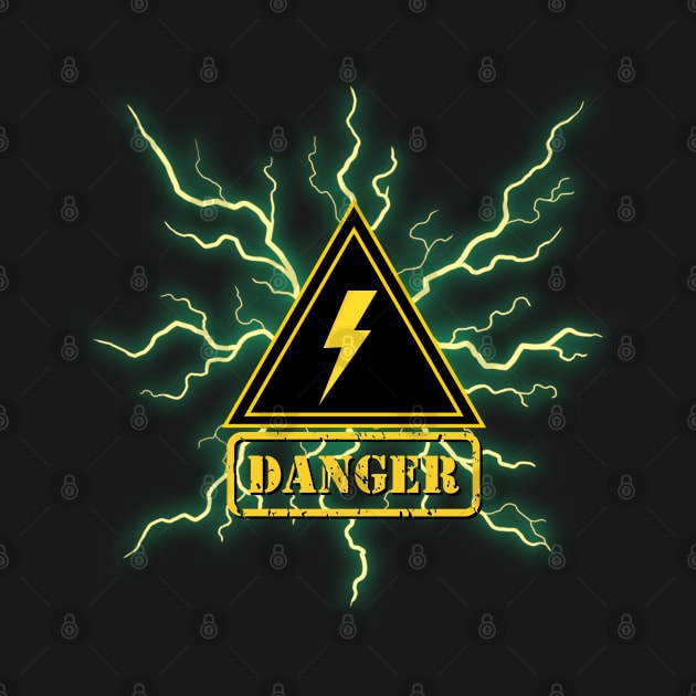 Danger High Voltage by Celestial Mystery