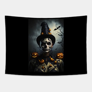 Halloween Tapestry