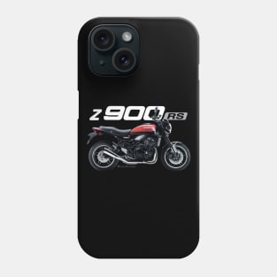 Kawasaki Z900RS 18 red, s Phone Case