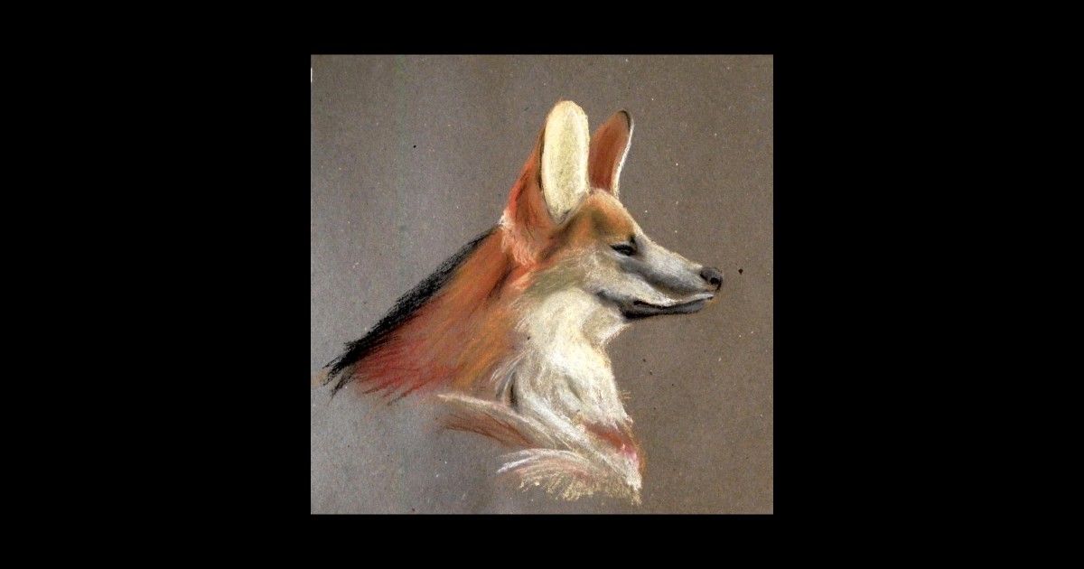 Maned wolf Wolf Sticker TeePublic