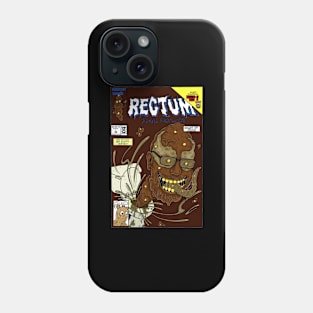 Rectum The Fecal Protector Phone Case