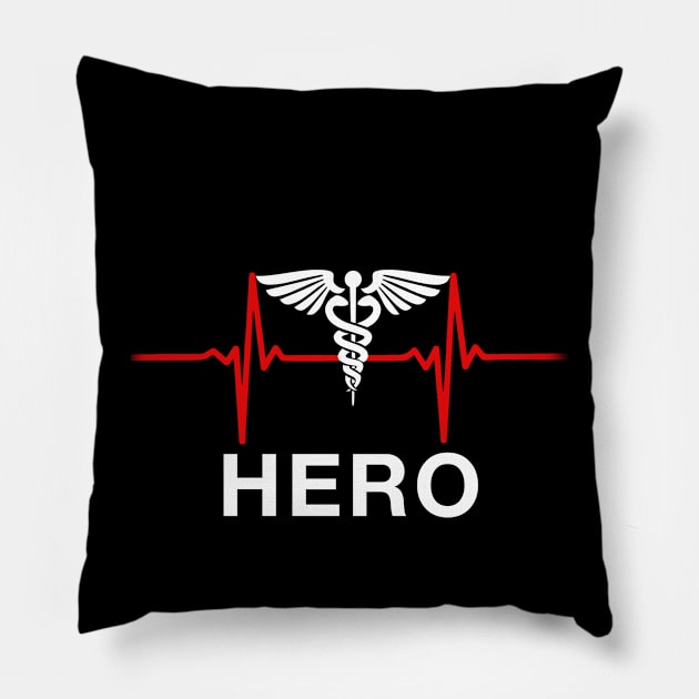 Hero Pillow by Andreeastore  