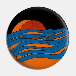 Sunset Trip Pin