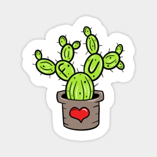 FU Cactus Magnet