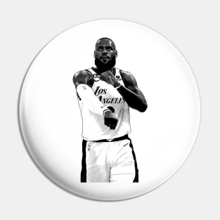 Lebron James All Hail The King Pin