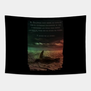 Blade Runner Tortuga Tapestry