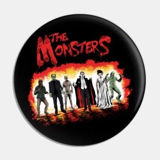 The Monsters Pin