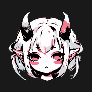 Cute anime girl T-Shirt