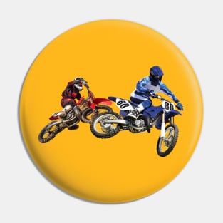 Motocross Pin