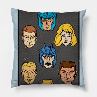 Comic Book Corner Box: Spectral Knights Pillow