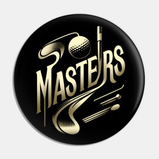 pga masters Pin