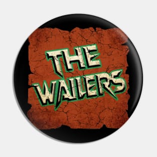 The Wailers Pin