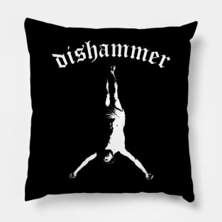 Dishammer "Vintage Addiction" Tribute Pillow