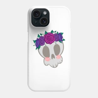 Pretty Skelly Phone Case