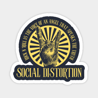 Social Distortion Magnet