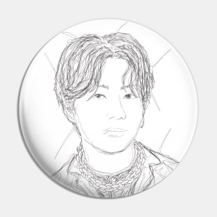 KPOP T A E H Y U N G Pin