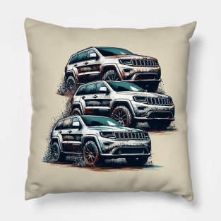 Jeep Grand Cherokee Pillow