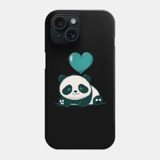 Kawaii Cute Panda Phone Case