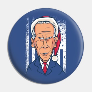 Christmas Biden Pin