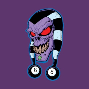 8 ball jester T-Shirt