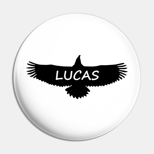 Lucas Eagle Pin by gulden