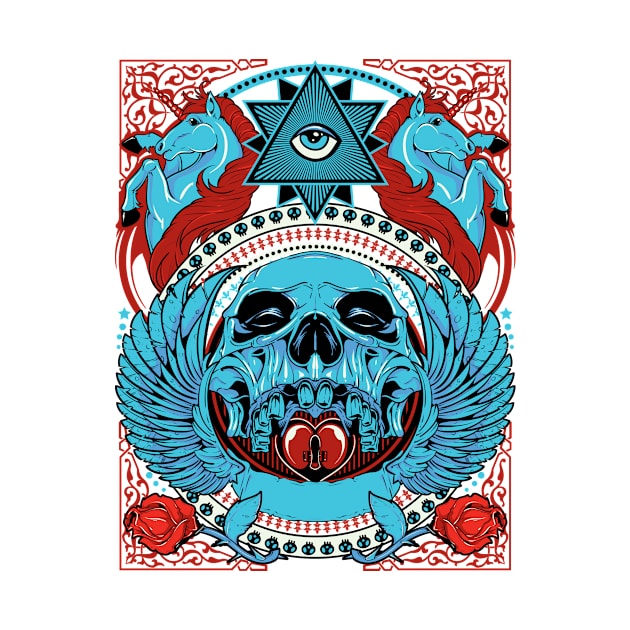 Regal Skull by viSionDesign