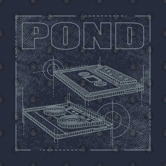 Pond - Technical Drawing by Vector Empire