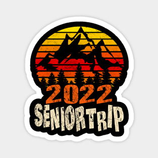 senior trip 2022 Magnet